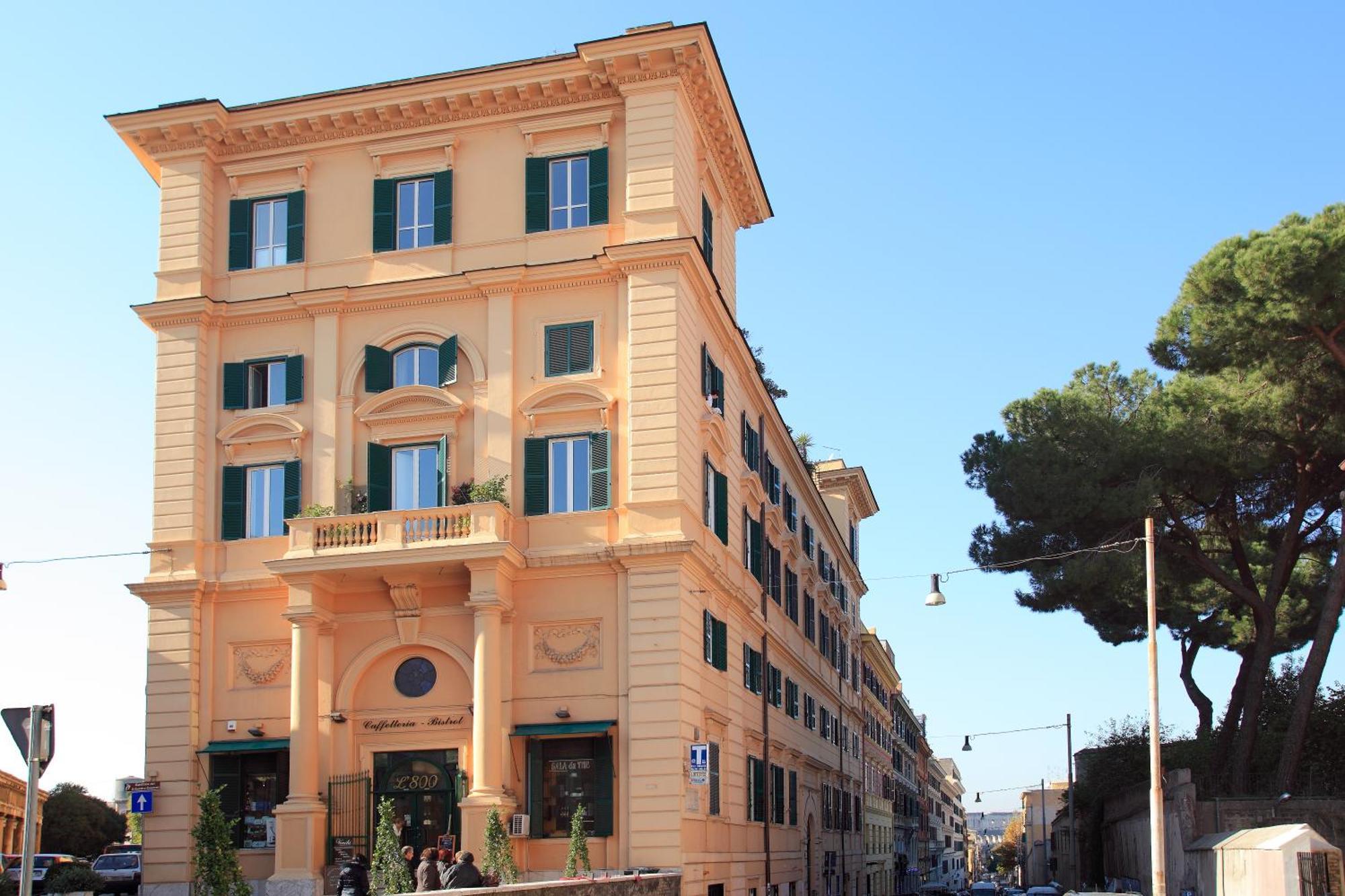 Appartamento D'Epoca Colosseo Art Gallery Roma Exterior foto