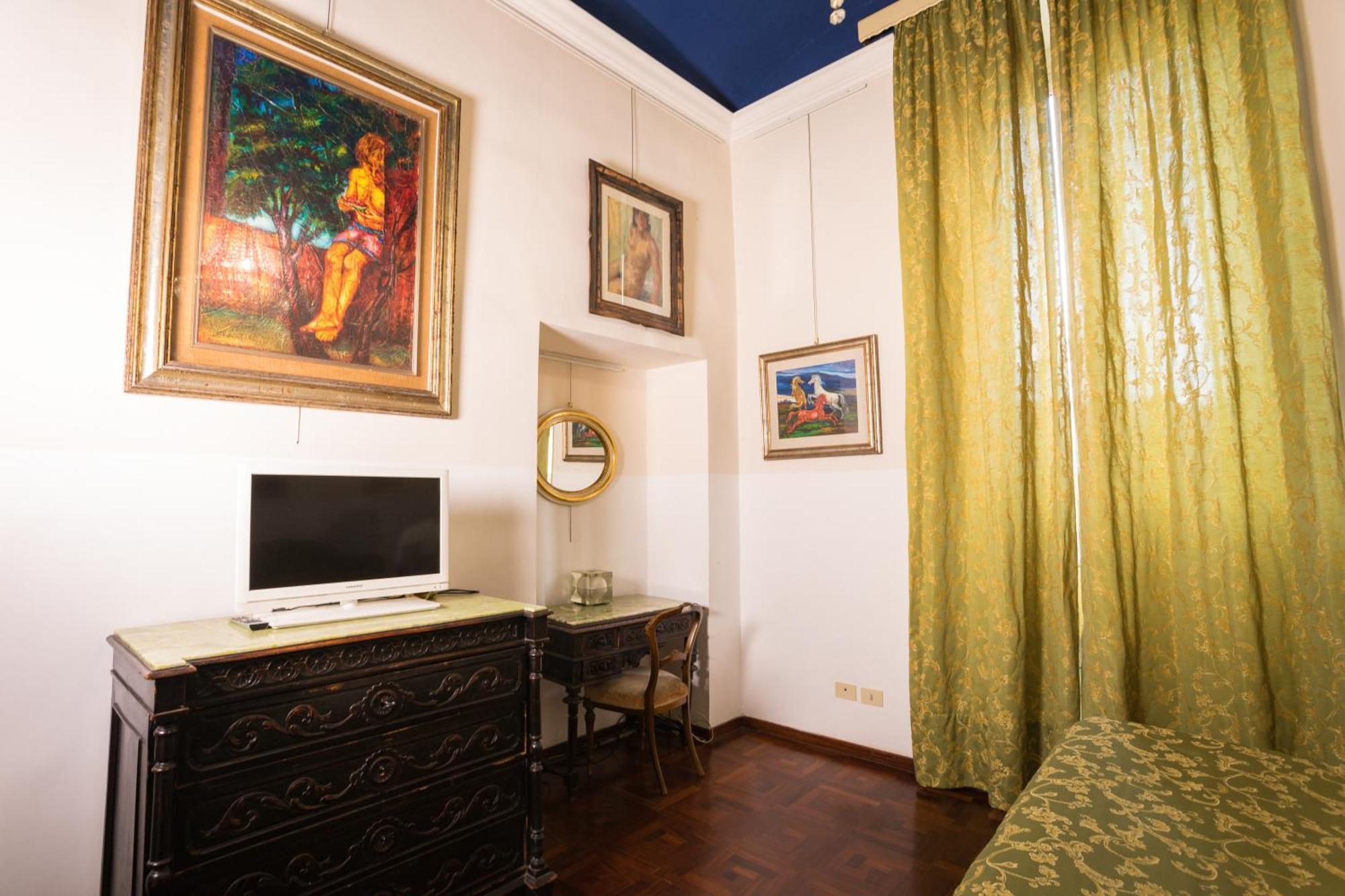 Appartamento D'Epoca Colosseo Art Gallery Roma Exterior foto